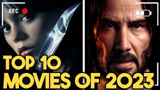 2023s BEST MOVIES RANKED From Worst to First [upl. by Eeliah847]