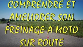 MOTO TUTO ep7 Comprendre et améliorer son freinage [upl. by Caterina211]