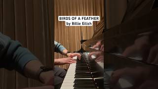 birdsofafeather billieeilish fyp piano cover kierszenbaumpiano [upl. by Hudis]