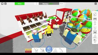 Getting level 2 floor in Store Empire Roblox [upl. by Lasorella]