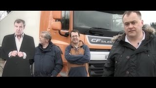 A Week In Trucks  Reversing with Jeremy Clarkson Arctic ice driving reverse like a pro [upl. by Ybbor399]