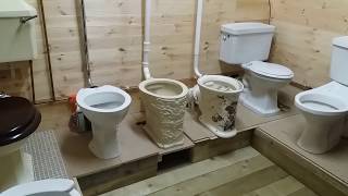 extra special video my completed toilet set up [upl. by Toiboid704]