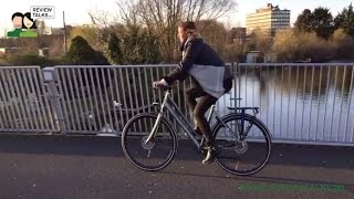 Gazelle Ultimate S8 sportieve trekkingfiets review en test video [upl. by Aylward174]