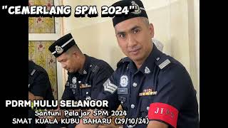 SPM CEMERLANG 2024  PDRM SANTUNI PELAJAR SPM SAMT KKB [upl. by Pryor]