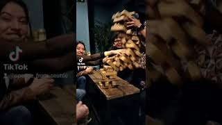 jenga Big Tower hiphop Bogota Colombia games boardgames [upl. by Kristina]