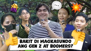 GEN Z VS BOOMERS Opinionated Ep 19 [upl. by Atelahs101]