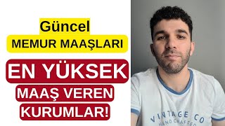 MEMUR MAAŞI NE KADAR OLDU 2024 yılı güncel maaşlar [upl. by Anoirb]