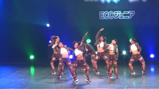 CRUNK Dance Studio 宇部 illitty （KRY DANCE EVOLUTION 2017） [upl. by Noraha]