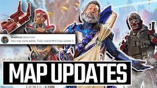 Apex Legends Season 12 Map Update and Rank Rewards [upl. by Nilhtac]