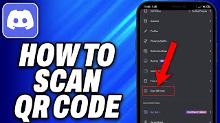 How To Scan Qr Code On Discord on Mobile 2024  Easy Fix [upl. by Drud958]