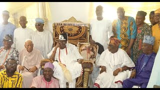 Kola Olootu The fact about the New Olubadan Sen Ladoja and Elevated Obas in Ibadan [upl. by Chenee]