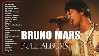 Bruno Mars Playlist 2024  Best Songs Collection Full Album  The Best Of Bruno Mars  Greatest Hits [upl. by Eri]