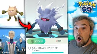 How to get Annihilape FAST in Pokémon GO [upl. by Acirrehs]