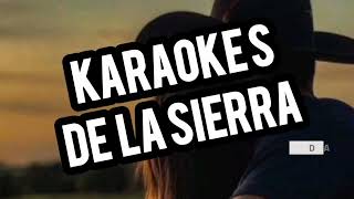 karaoke Señora enamorada Tono SI b mayor [upl. by Acinoed983]