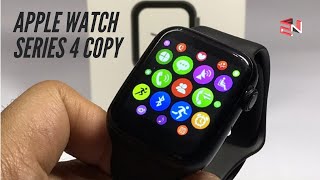 W34 Smart Watch Unboxing Apple Watch Series 4 Copy [upl. by Buchbinder]