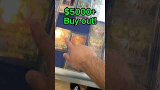 Pokémon Card Show BUYOUT pokemon pokemontcg [upl. by Iznyl]