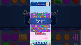 finally Level 547 Done ✅✅✅✅👍 Candy crush level up [upl. by Harat]