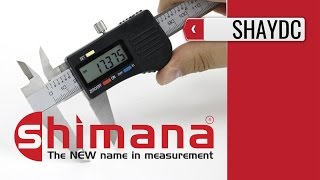 SHIMANA SHAYDC  High Precision Caliper product video presentation [upl. by Tom520]