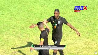 GOAL  NSOATREMAN FC 02 CS CONSTANTINE  CAF CONFEDERATION CUP [upl. by Alyhc]