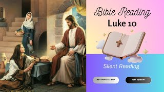 BIBLE STUDY WITH ME  Luke 10 ✨️ [upl. by Allicerp243]