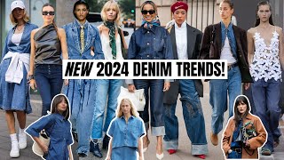 Top 10 Denim Fashion Trends Taking 2024 By Storm [upl. by Kristoforo]