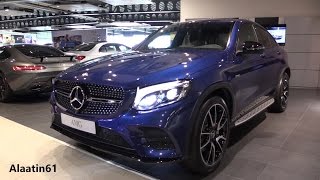 Mercedes AMG GLC43 2017 Exhaust Sound In Depth Review Interior Exterior [upl. by Netfa]