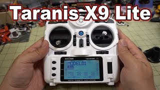 FrSky Taranis X9 Lite Radio Intro 📡 [upl. by Roydd]