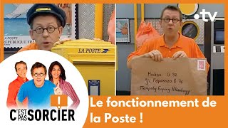 Le fonctionnement de la Poste   Cest pas sorcier Intégrale [upl. by Ydaf]