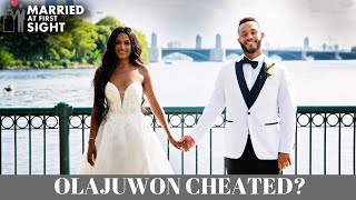 Katina accuses Olajuwon of cheating  Married At First Sight Season 14 REACTION [upl. by Lancey]