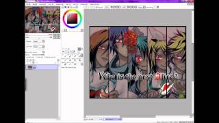 Vocaloid Alice Human Sacrifice SpeedPaint [upl. by Ettereve]