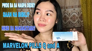 MARVELON PILLS Q and A TOP 10 COMMON QUESTION  PAANO MAG TAKE NG MARVELON PILLS  By  Rizel Dy [upl. by Ilonka]