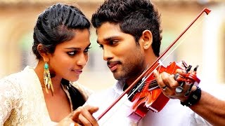 Iddarammayilatho Movie  Violin Song With Lyrics  Allu ArjunAmala Paul [upl. by Belayneh]