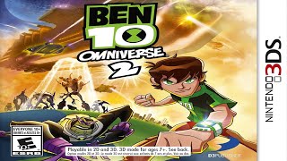 Ben 10 Omniverse 2 Gameplay Nintendo 3DS [upl. by Symon]