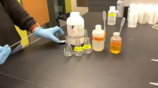 Synthesis of aspirin [upl. by Osbourne]