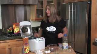 How To Bake GlutenFree Bread in a Breadmaker [upl. by Alah]