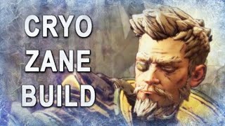 CRYO ZANE  BUILD CHAOS 3  BORDERLANDS 3 [upl. by Trixie]