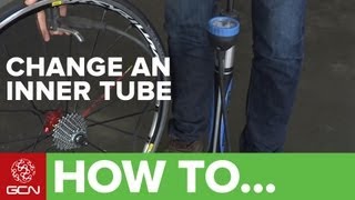 How To Change A Bicycle Inner Tube [upl. by Consalve]