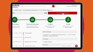 Conoce la nueva Web Traking Natura para envíos en Provincias [upl. by Nerraw]