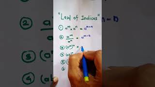 indices rules kya hai ✅ indices maths formula  Indices Tricks solution  law of Indices [upl. by Euqnomod504]