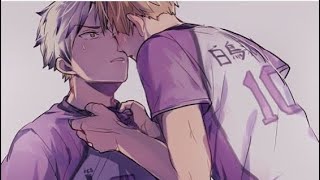 Semishira haikyuu lyric confession true love [upl. by Kassab]