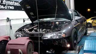 Eclipse GSX with Precision 6262 on dyno [upl. by Akimal]