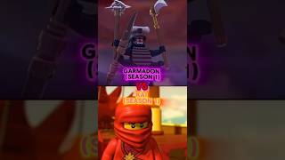 Garmadon Season 1 vs Kai Season 1 [upl. by Mingche]