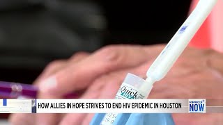 Allies in Hope working to end the HIV epidemic in Houston [upl. by Mima]