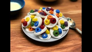 Fruit Loops bowls of cereal in milk wax melts [upl. by Lseil810]