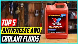 5 Best Antifreeze and Coolant Fluids for 2024 [upl. by Dlareg163]