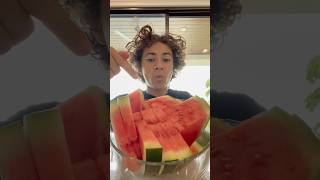 Watermelon but Carbonated NickDiGiovanni cooking hack watermelon viral foryou trending [upl. by Ardnaxela]