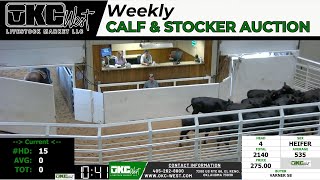 7302024  OKC West Calf and Stocker Auction [upl. by Ym]