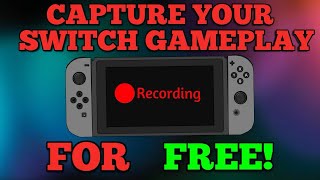 HOW TO RECORD NINTENDO SWITCH CONTENT WITH NO LAG [upl. by Eiralih]