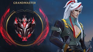 Yone Mid GrandMaster Rank Promotion in Season 12 [upl. by Capello]