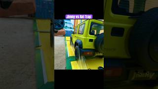 Rc Suzuki Jimny Vs Rat Trap remotecontrol jimny [upl. by Wade]